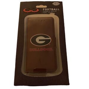 Gamewear Georgia Bulldogs IPhone 6/6S Pebble Grain Feel Phone Case-New